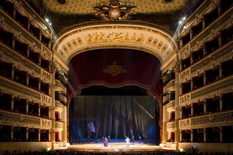 Napels Teatro San Carlo, Aida